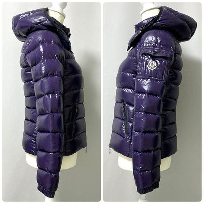 Moncler Bady Down Jacket 0 Purple