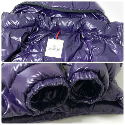 Moncler Bady Down Jacket 0 Purple
