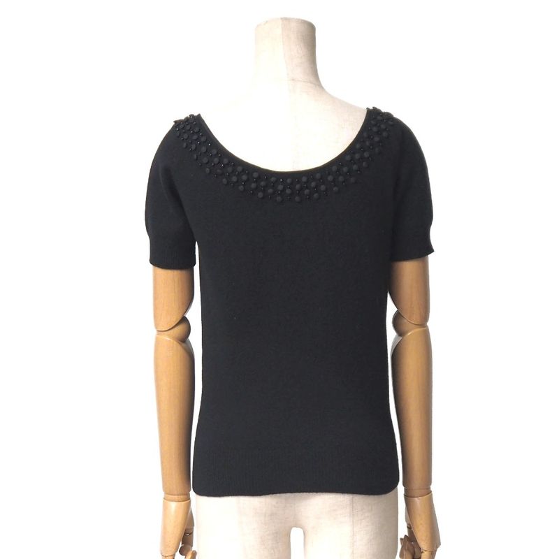 Celine Ensemble M All Cashmere Knit Cardigan Sweater