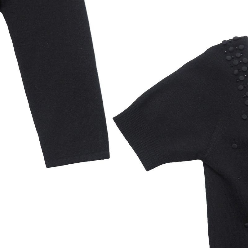 Celine Ensemble M All Cashmere Knit Cardigan Sweater