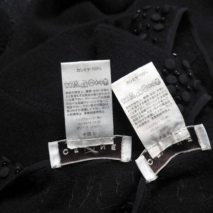 Celine Ensemble M All Cashmere Knit Cardigan Sweater