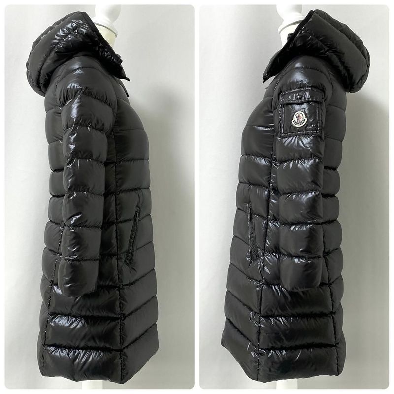 Moncler Moka Down Jacket Black