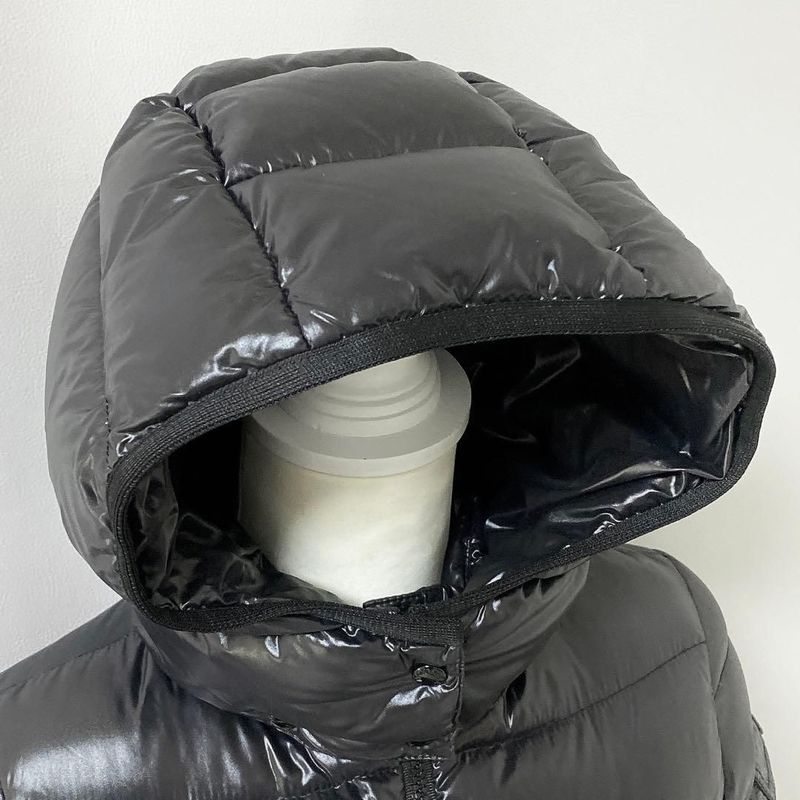 Moncler Moka Down Jacket Black