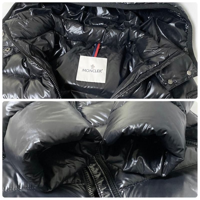 Moncler Moka Down Jacket Black