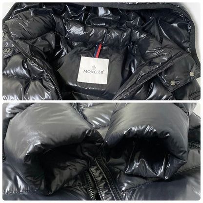 Moncler Moka Down Jacket Black