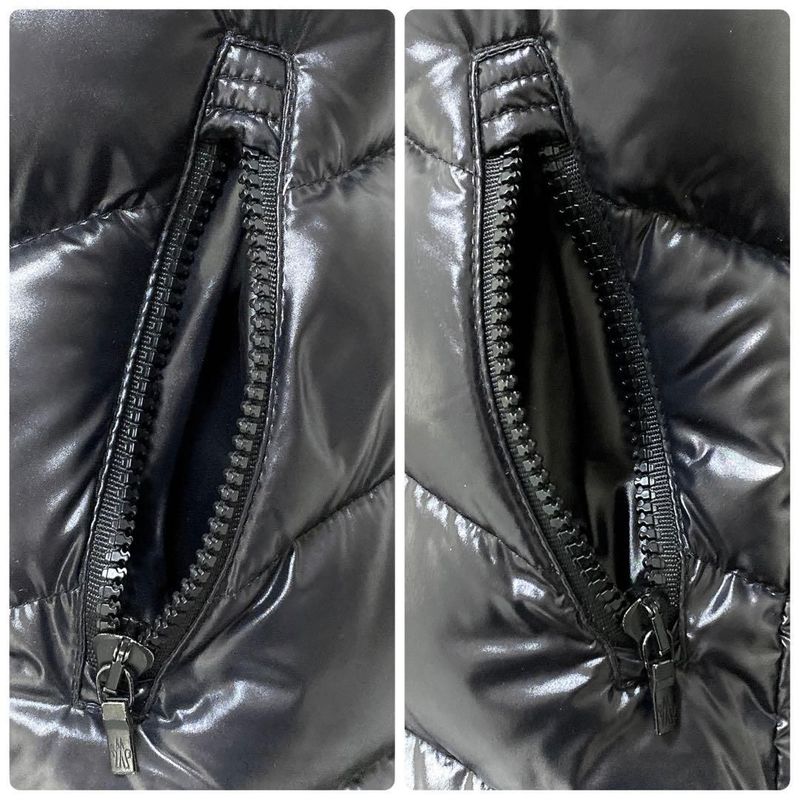 Moncler Moka Down Jacket Black