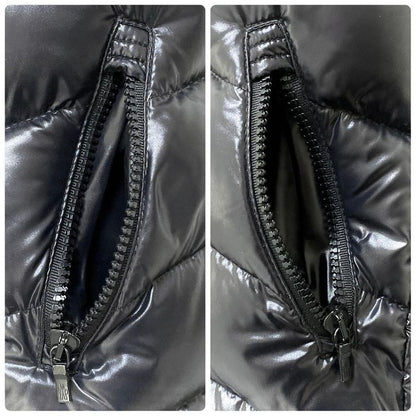 Moncler Moka Down Jacket Black