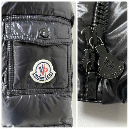 Moncler Moka Down Jacket Black