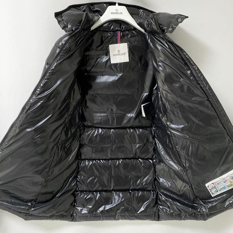 Moncler Moka Down Jacket Black