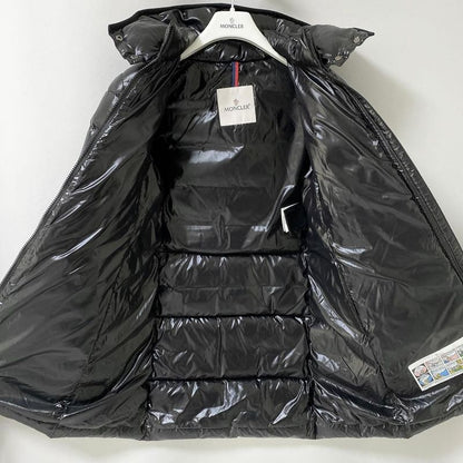 Moncler Moka Down Jacket Black