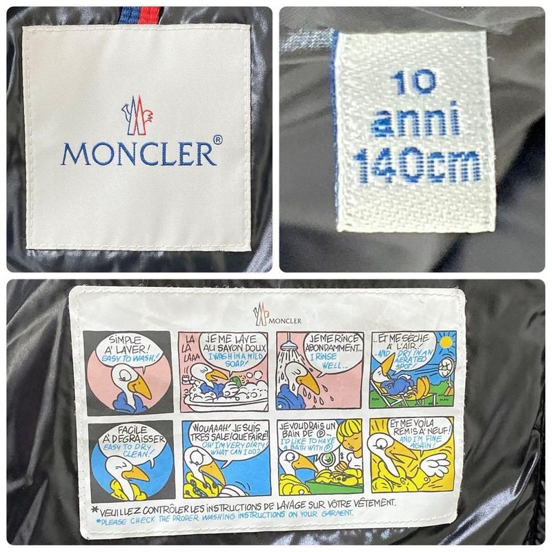 Moncler Moka Down Jacket Black