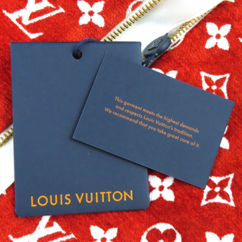 △louis Vuitton 22AW Monogram Taua Ring Sleeveless Tunic Tops Brown 34 With