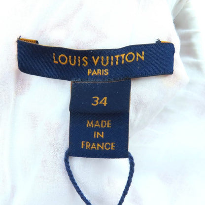 △louis Vuitton 22AW Monogram Taua Ring Sleeveless Tunic Tops Brown 34 With