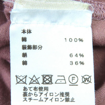 △hermes 21SS 21-5755 Zouavesanddragons 100% Cotton Silk Blend Crew Neck Short