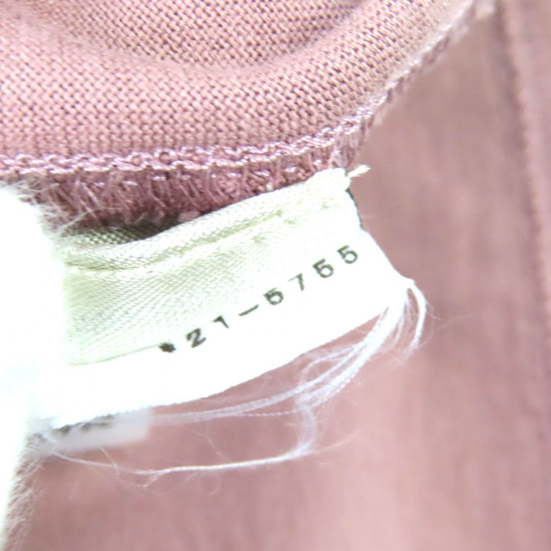 △hermes 21SS 21-5755 Zouavesanddragons 100% Cotton Silk Blend Crew Neck Short