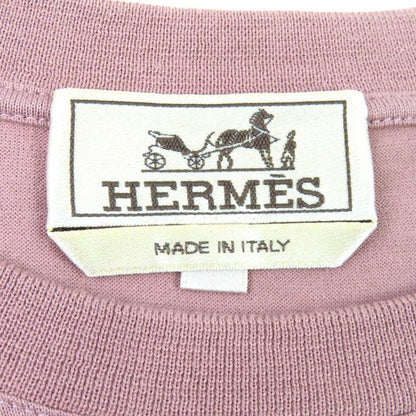 △hermes 21SS 21-5755 Zouavesanddragons 100% Cotton Silk Blend Crew Neck Short