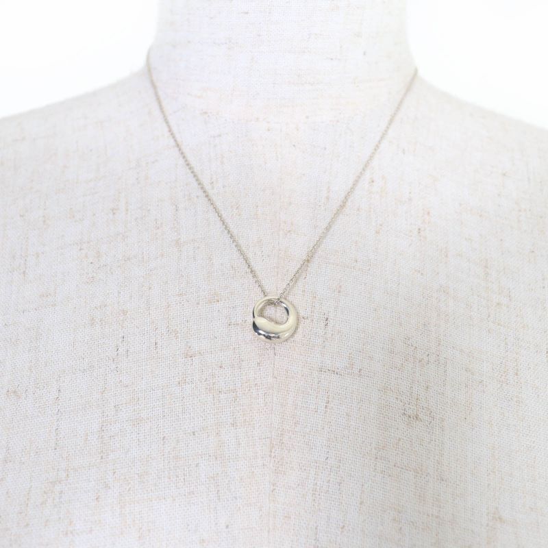 Tiffany & Co Tiffany & Co Elsa Peretti Eternal Circle Tiffany & Co 925 Necklace