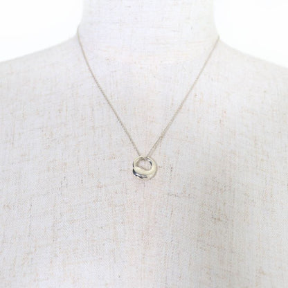 Tiffany & Co Tiffany & Co Elsa Peretti Eternal Circle Tiffany & Co 925 Necklace