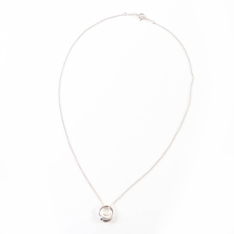 Tiffany & Co Tiffany & Co Elsa Peretti Eternal Circle Tiffany & Co 925 Necklace