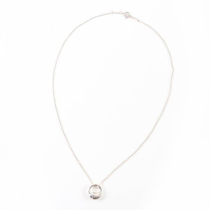Tiffany & Co Tiffany & Co Elsa Peretti Eternal Circle Tiffany & Co 925 Necklace