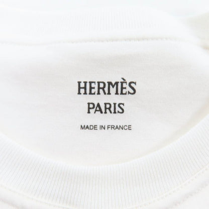 Hermes Made In 2024 4e4530da Della Cavalleria 100% Cotton Crew Neck Short