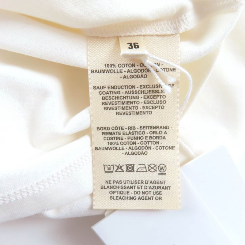 Hermes Made In 2024 4e4530da Della Cavalleria 100% Cotton Crew Neck Short