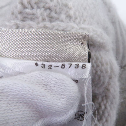 □hermes 22AW Cashmere Blend Chimayo Ortega Pattern Long Sleeve Sweater Knit