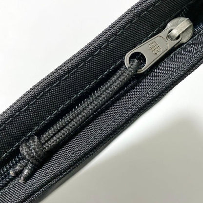 Balenciaga Explorer Logo Clutch Black
