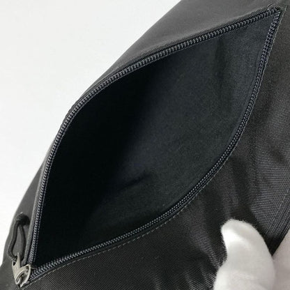 Balenciaga Explorer Logo Clutch Black
