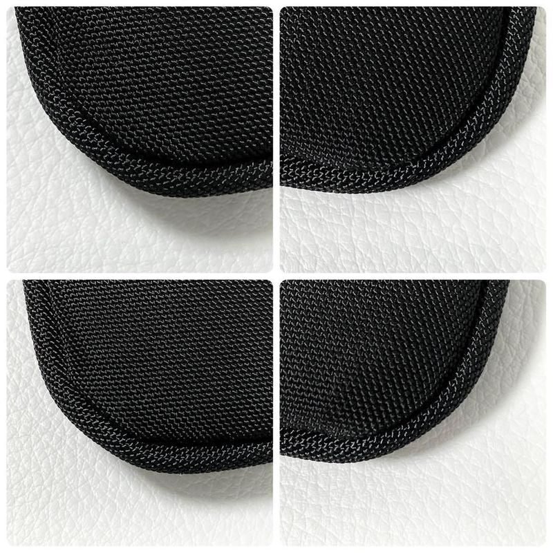 Balenciaga Explorer Logo Clutch Black