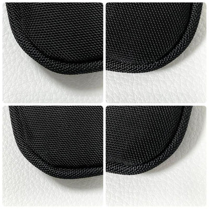 Balenciaga Explorer Logo Clutch Black