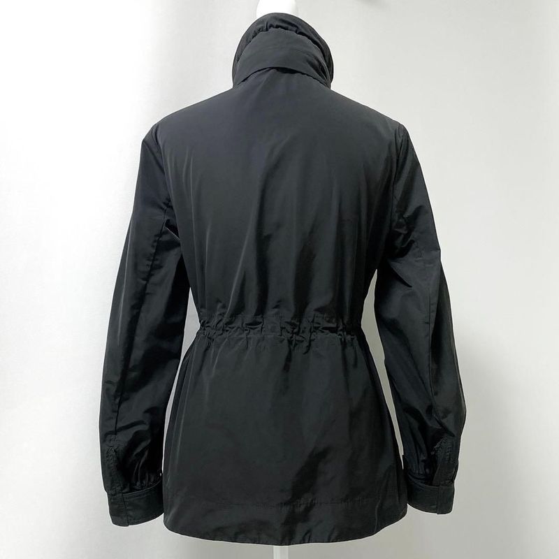 Moncler Enet Nylon Jacket 00 Black