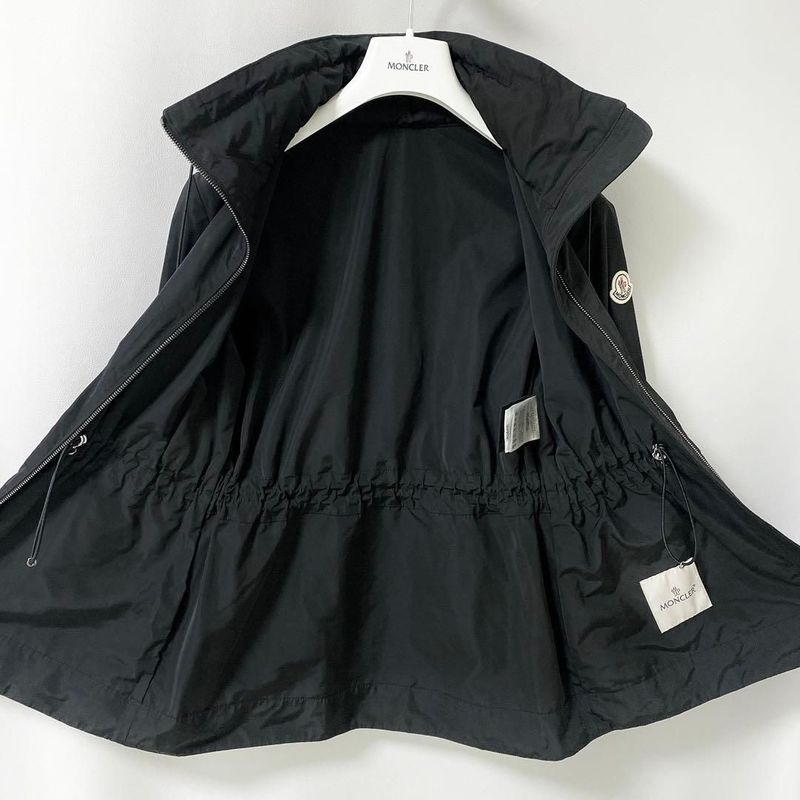 Moncler Enet Nylon Jacket 00 Black