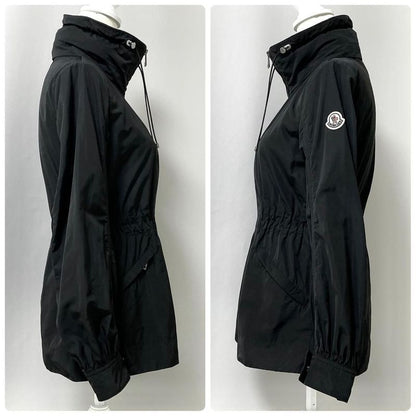 Moncler Enet Nylon Jacket 00 Black