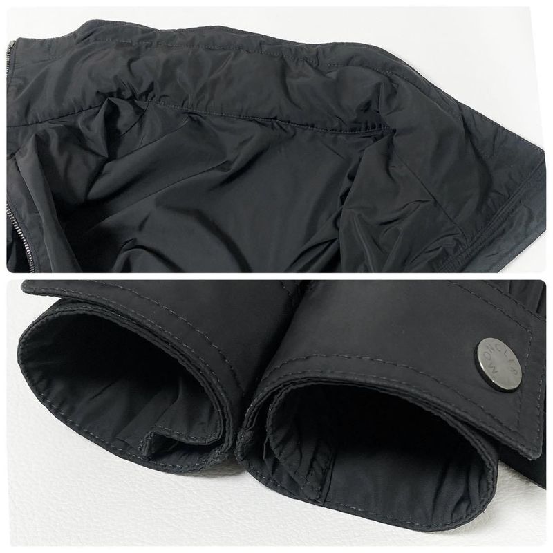 Moncler Enet Nylon Jacket 00 Black