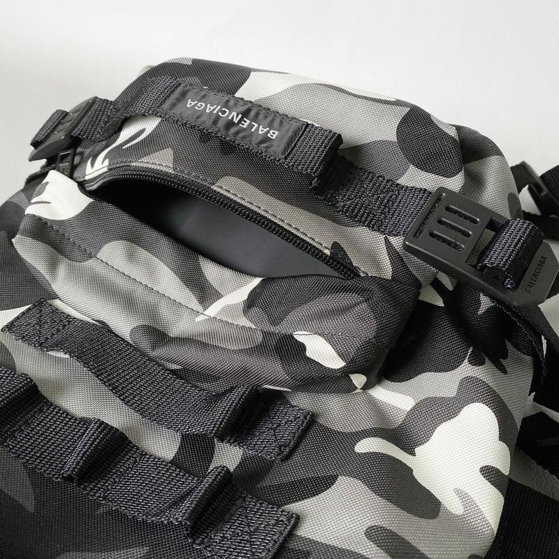 Balenciaga Army Small Multi Carry Backpack