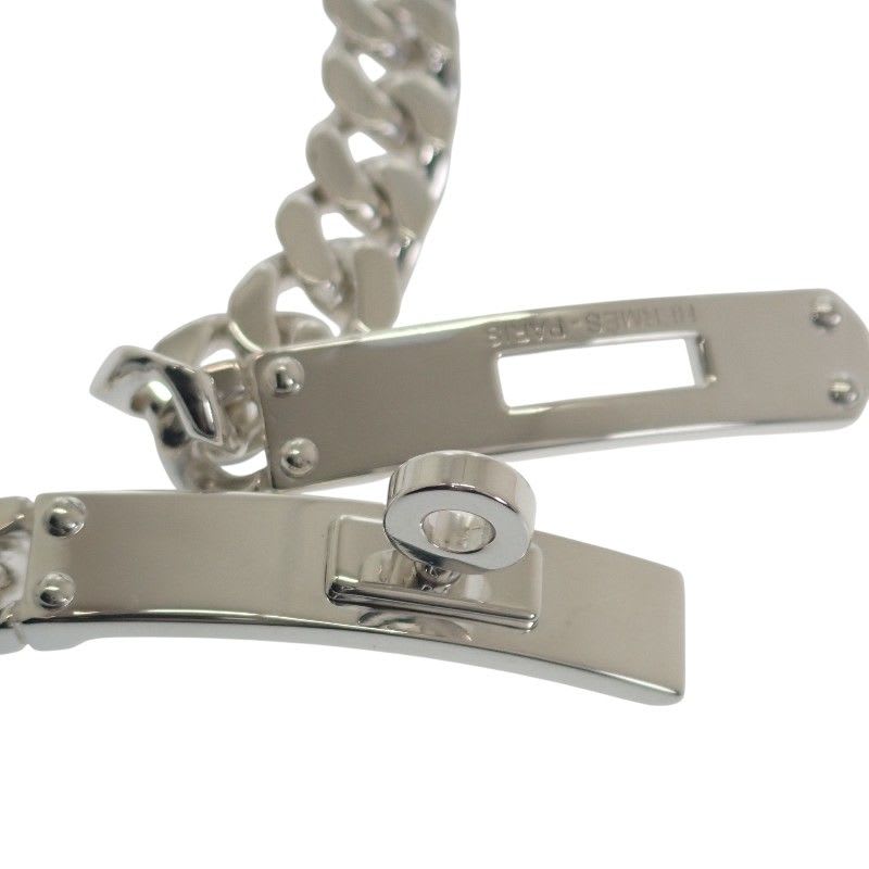 Hermes Kelly Gourmet TPM Bracelet Silver 925 Hardware
