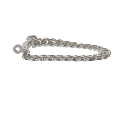 Hermes Kelly Gourmet TPM Bracelet Silver 925 Hardware