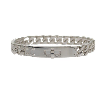 Hermes Kelly Gourmet TPM Bracelet Silver 925 Hardware