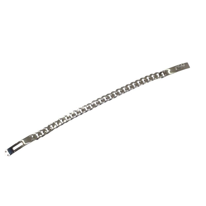 Hermes Kelly Gourmet TPM Bracelet Silver 925 Hardware