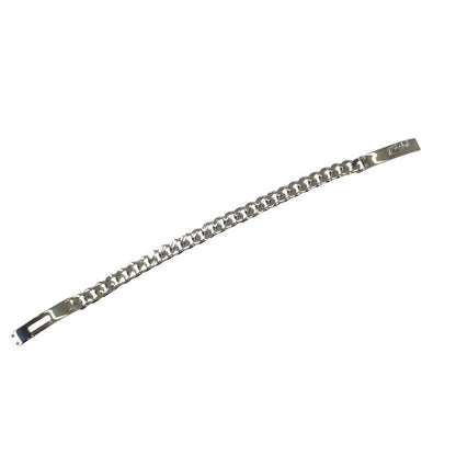 Hermes Kelly Gourmet TPM Bracelet Silver 925 Hardware
