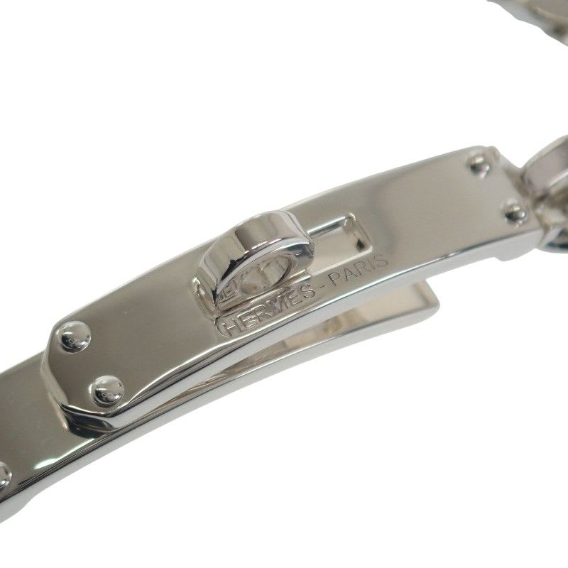 Hermes Kelly Gourmet TPM Bracelet Silver 925 Hardware