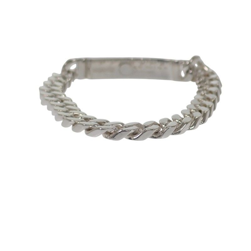 Hermes Kelly Gourmet TPM Bracelet Silver 925 Hardware