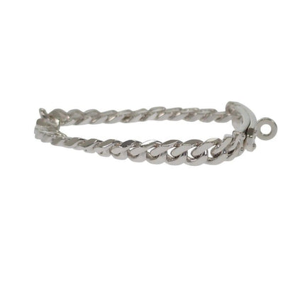Hermes Kelly Gourmet TPM Bracelet Silver 925 Hardware
