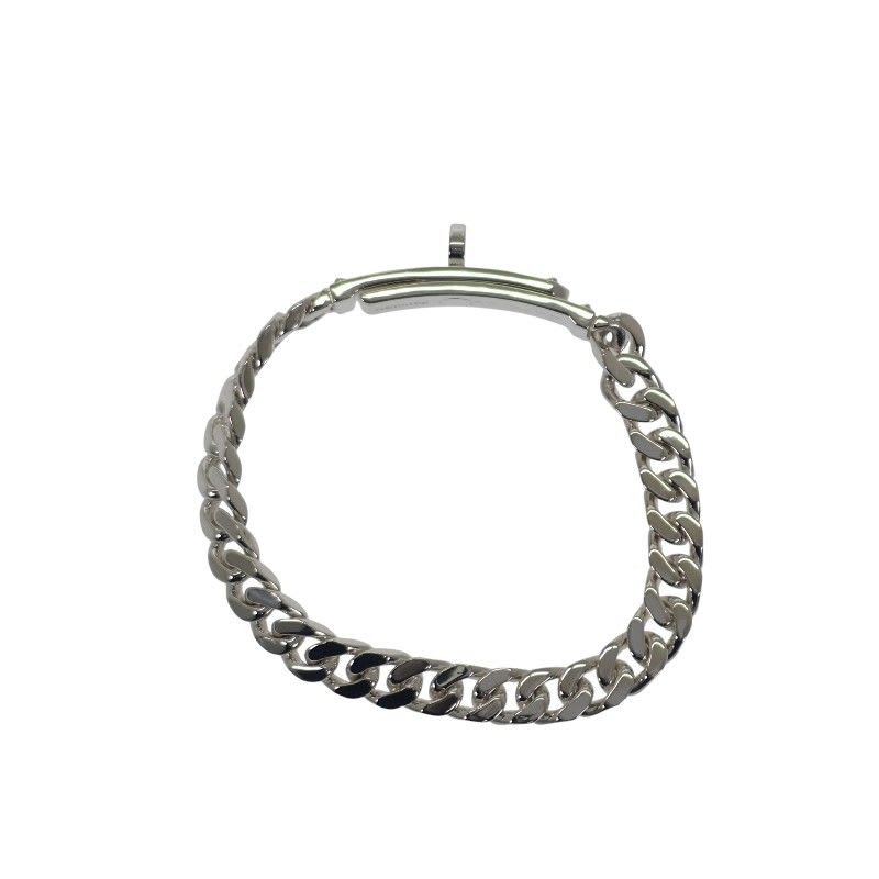 Hermes Kelly Gourmet TPM Bracelet Silver 925 Hardware