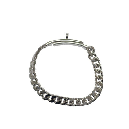 Hermes Kelly Gourmet TPM Bracelet Silver 925 Hardware
