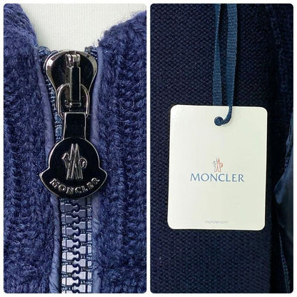 Moncler Knit Down Jacket Cardigan