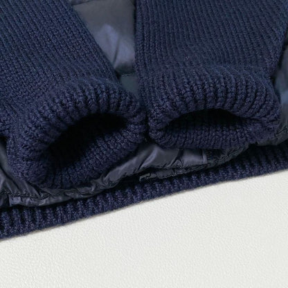 Moncler Knit Down Jacket Cardigan