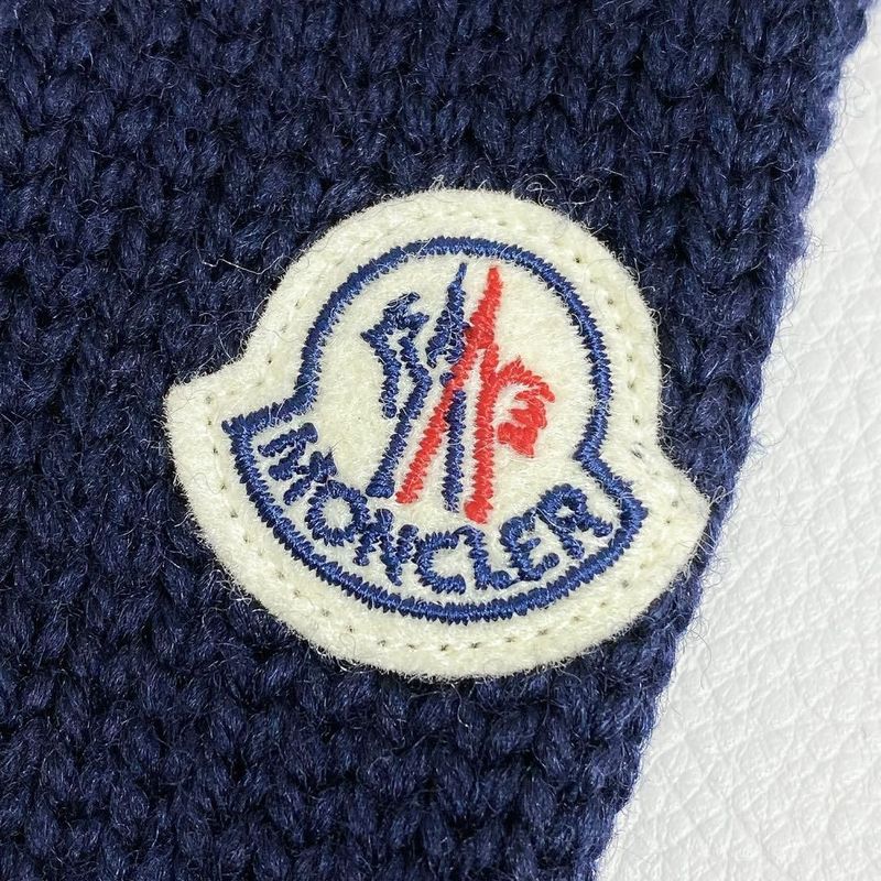 Moncler Knit Down Jacket Cardigan