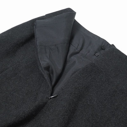 Chanel Vintage Skirt 38 CC Logo Button